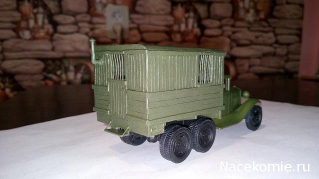 Автолегенды СССР Конверсия и доработка