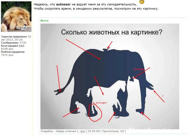 Угадайка - Найди отличия