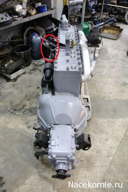 ЗИС-110 - Доработки модели