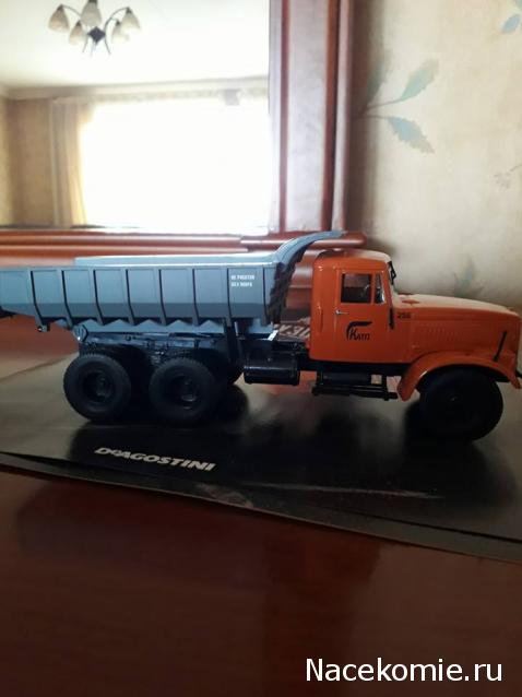 Автолегенды СССР Грузовики - График выхода и обсуждение