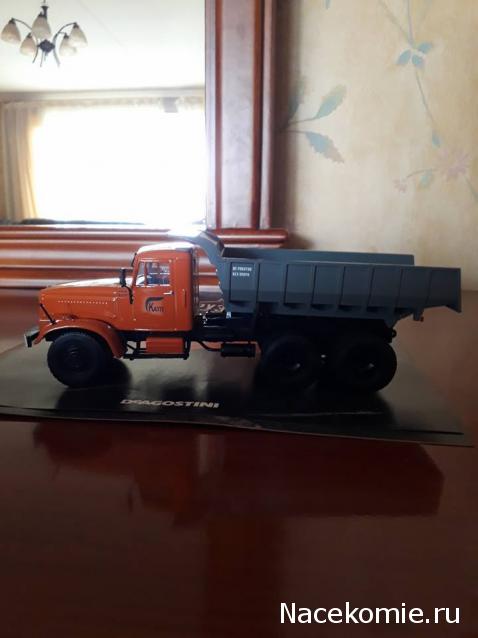 Автолегенды СССР Грузовики - График выхода и обсуждение