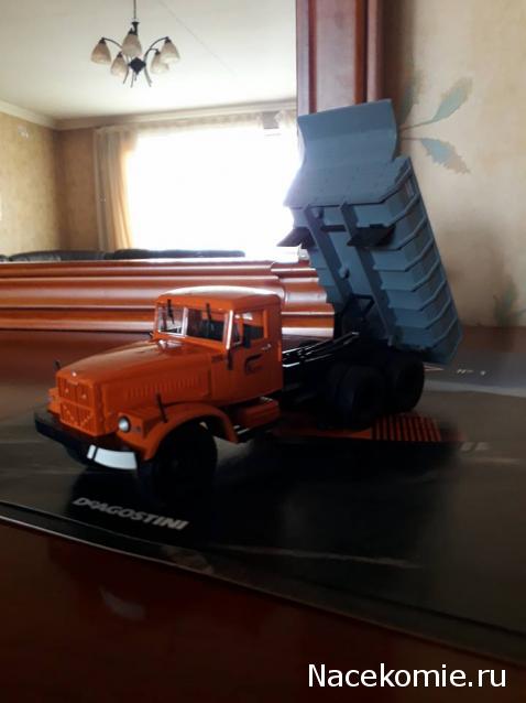 Автолегенды СССР Грузовики - График выхода и обсуждение