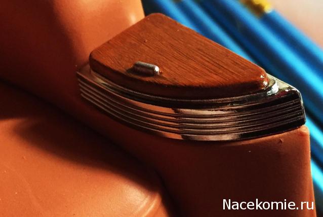 ЗИС-110 - Доработки модели