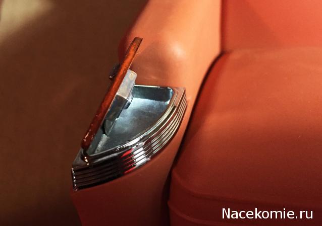 ЗИС-110 - Доработки модели