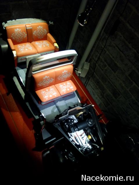 ЗИС-110 - Доработки модели