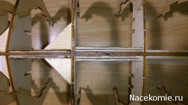 «Повелитель Морей» - Сборка корпуса