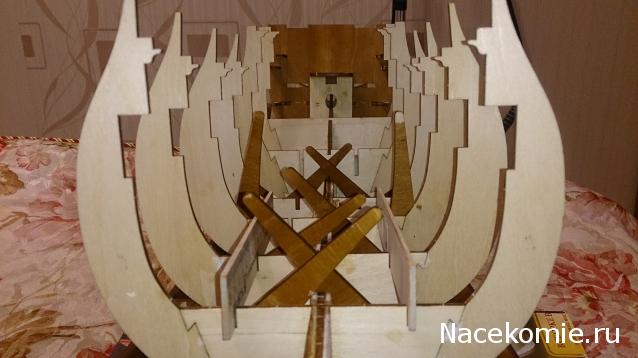 «Повелитель Морей» - Сборка корпуса