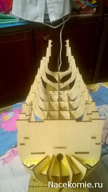 «Повелитель Морей» - Сборка корпуса