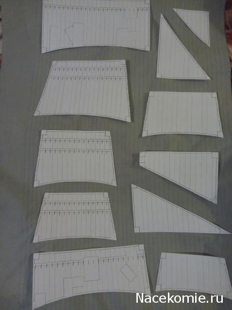 Собери Чёрную Жемчужину. Рангоут и такелаж.