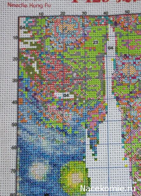 100 крестиков!