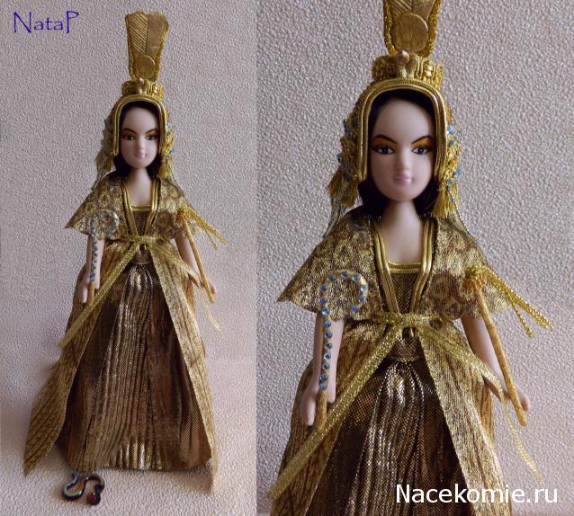 Дамы эпохи - Мастер-класс, Доработка, Аксессуары и Новые героини, Обсуждение.