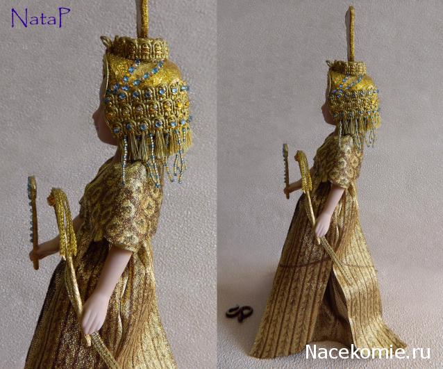 Дамы эпохи - Мастер-класс, Доработка, Аксессуары и Новые героини, Обсуждение.