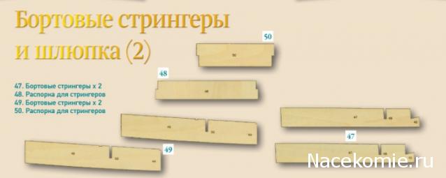 «Повелитель Морей» - Комплектация выпусков