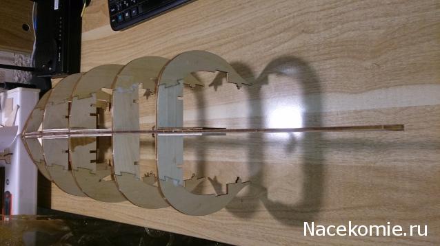 «Повелитель Морей» - Сборка корпуса