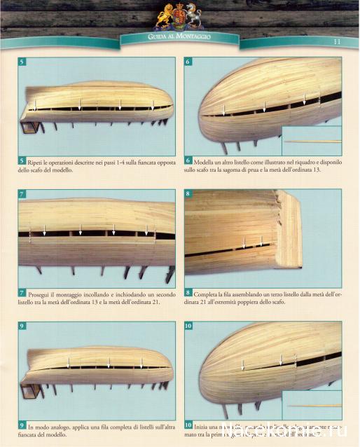 «Sovereign of the Seas» - Италия, Польша и др.