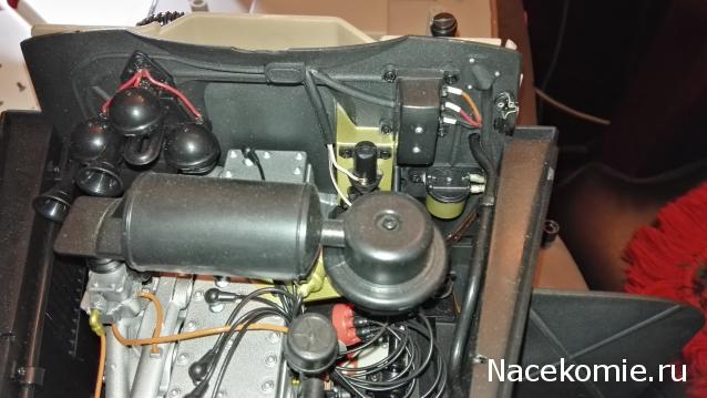 ЗИС-110 - Доработки модели