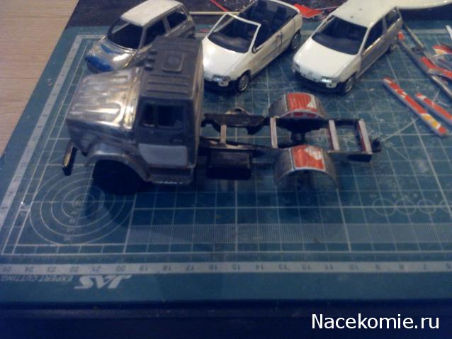 Автолегенды СССР Конверсия и доработка