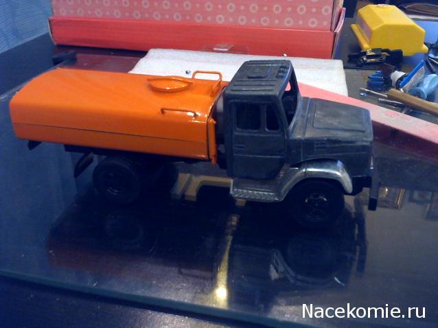 Автолегенды СССР Конверсия и доработка