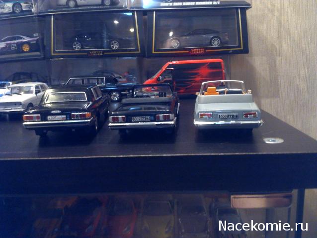 Автолегенды СССР Конверсия и доработка