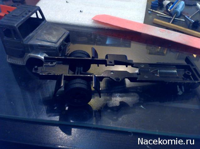 Автолегенды СССР Конверсия и доработка