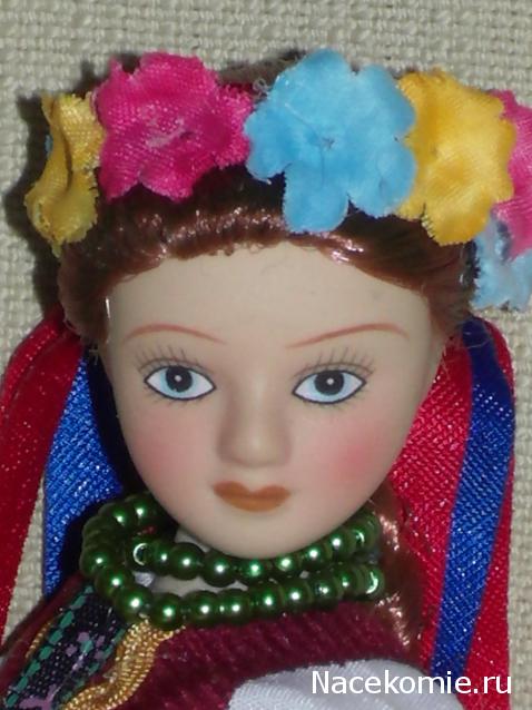 Куклы в народных костюмах №4 Кукла в летнем костюме Киевской губернии