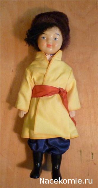 Куклы в народных костюмах №4 Кукла в летнем костюме Киевской губернии