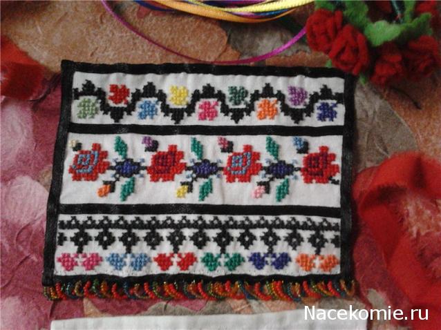 Куклы в народных костюмах №4 Кукла в летнем костюме Киевской губернии