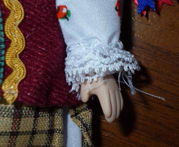 Куклы в народных костюмах №4 Кукла в летнем костюме Киевской губернии