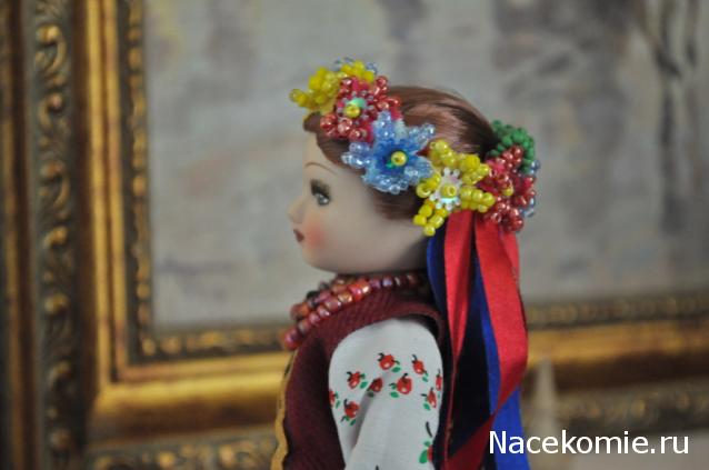Куклы в народных костюмах №4 Кукла в летнем костюме Киевской губернии