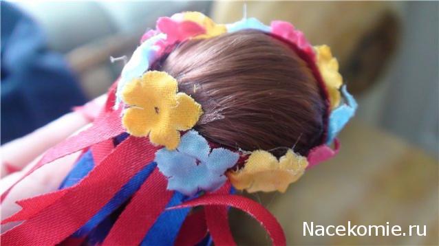 Куклы в народных костюмах №4 Кукла в летнем костюме Киевской губернии