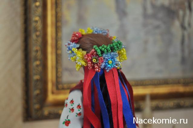 Куклы в народных костюмах №4 Кукла в летнем костюме Киевской губернии