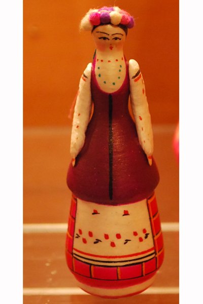 Куклы в народных костюмах №4 Кукла в летнем костюме Киевской губернии