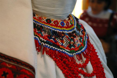 Куклы в народных костюмах №4 Кукла в летнем костюме Киевской губернии