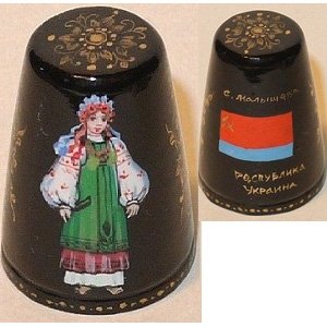 Куклы в народных костюмах №4 Кукла в летнем костюме Киевской губернии