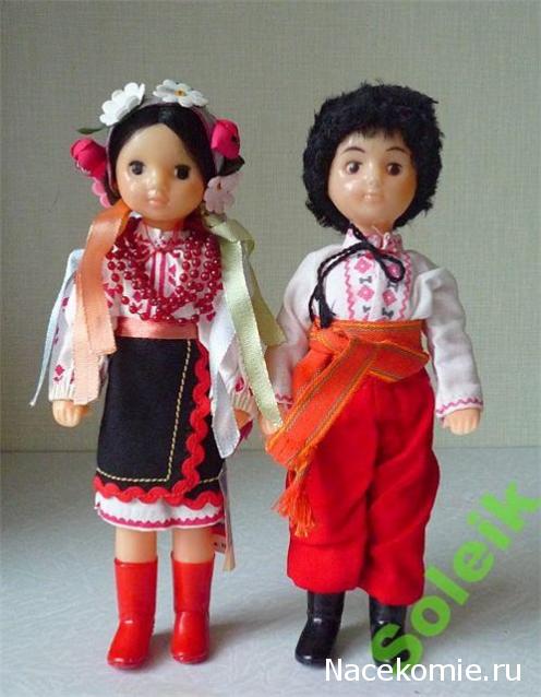 Куклы в народных костюмах №4 Кукла в летнем костюме Киевской губернии