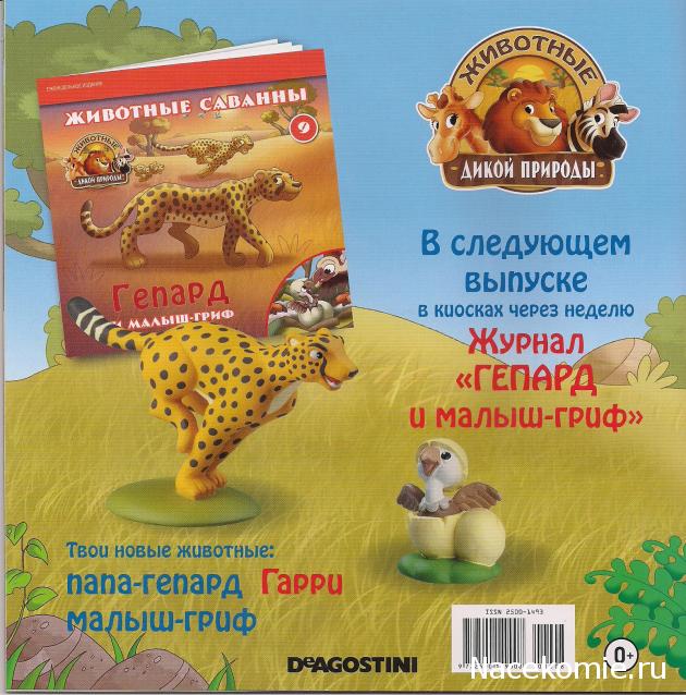 Животные Дикой Природы №8 - Самка Газели Зази и Детеныш Носорога Рики