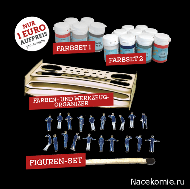 Обзор партворков, выходящих в других странах