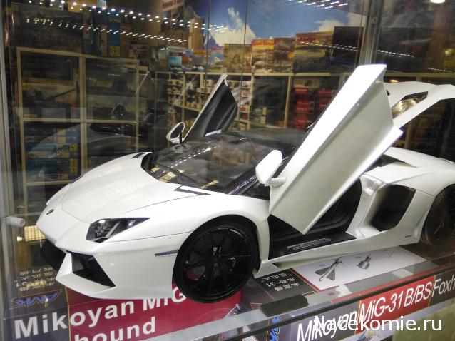 Lamborghini Aventador POCHER 1/8