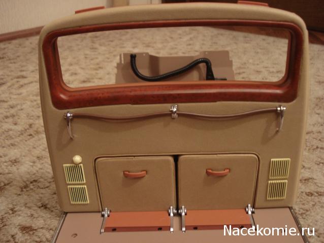 ЗИС-110 - Доработки модели