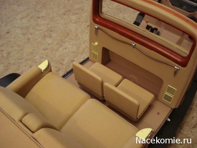 ЗИС-110 - Доработки модели