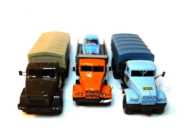 Автолегенды СССР Грузовики №1 - КрАЗ-256Б1