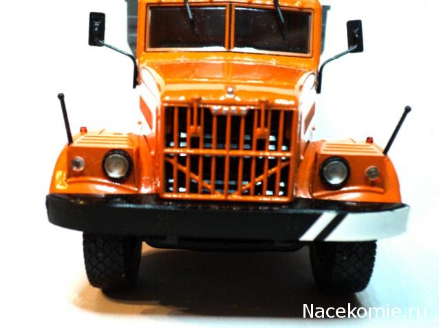 Автолегенды СССР Грузовики №1 - КрАЗ-256Б1