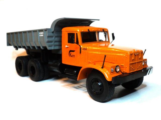 Автолегенды СССР Грузовики №1 - КрАЗ-256Б1