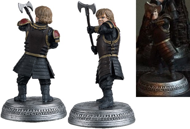 Фигурки "Игра престолов" по подписке - Eaglemoss