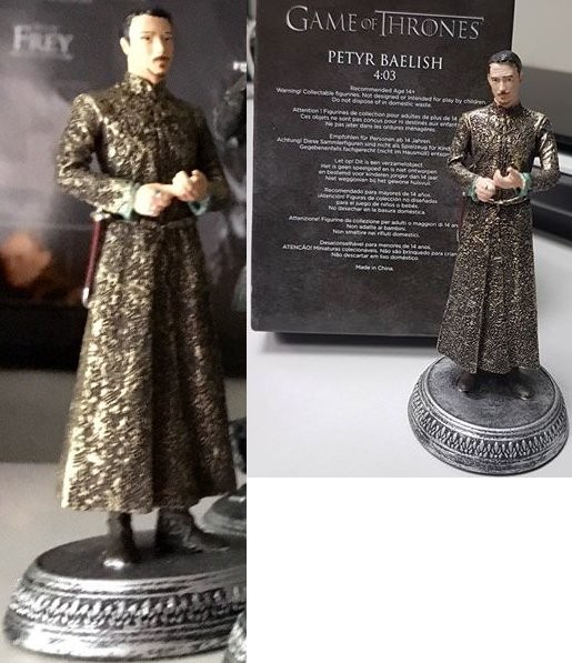 Фигурки "Игра престолов" по подписке - Eaglemoss