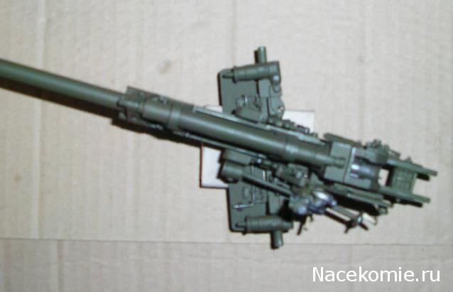 Дивизионная пушка ЗИС-3 - Сборка модели с переделками и без