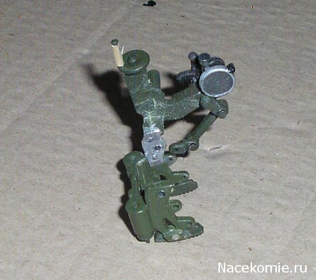 Дивизионная пушка ЗИС-3 - Сборка модели с переделками и без