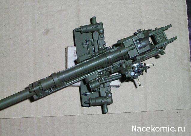 Дивизионная пушка ЗИС-3 - Сборка модели с переделками и без