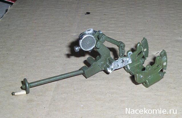 Дивизионная пушка ЗИС-3 - Сборка модели с переделками и без