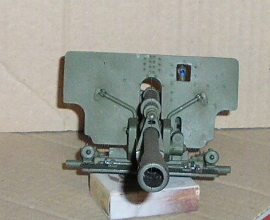 Дивизионная пушка ЗИС-3 - Сборка модели с переделками и без